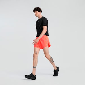 RACEDAY ULTRAWEAVE Men's Split 3" Running Shorts, Glowing Red, extralarge-IND